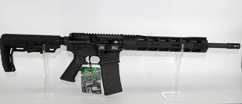 Black Rain Ordnance (BRO) SPEC 15 Rifle 300 Blackout ANODIZED BLACK  -img-1