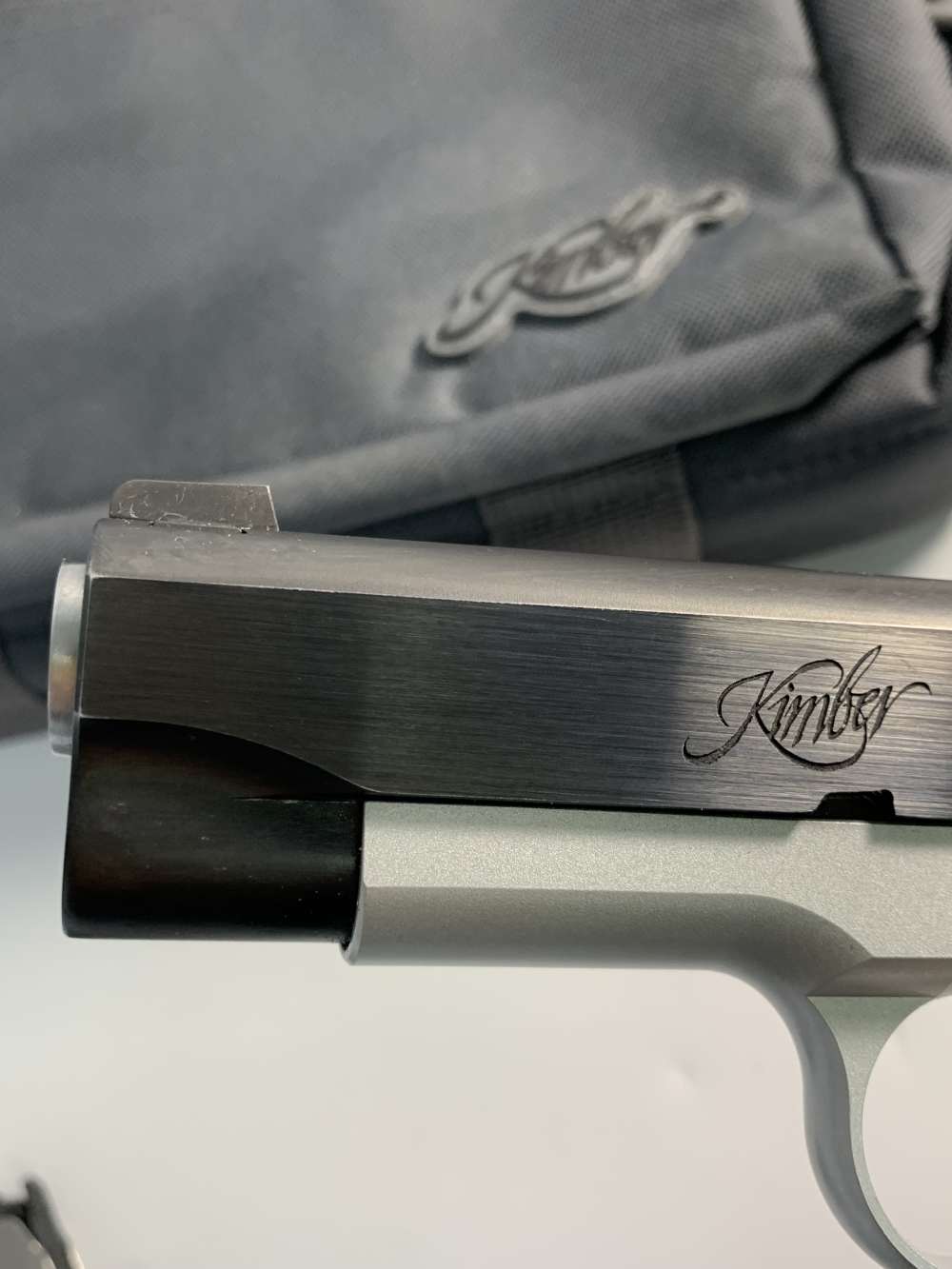 Kimber Pro Carry II Semi-Automatic Pistol 45 ACP w/ Crimson Trace Laser -img-14