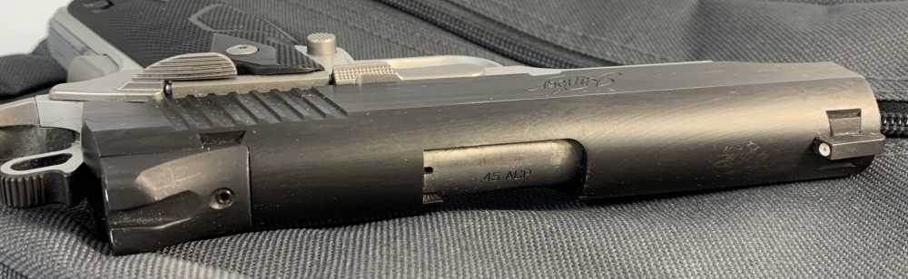 Kimber Pro Carry II Semi-Automatic Pistol 45 ACP w/ Crimson Trace Laser -img-8