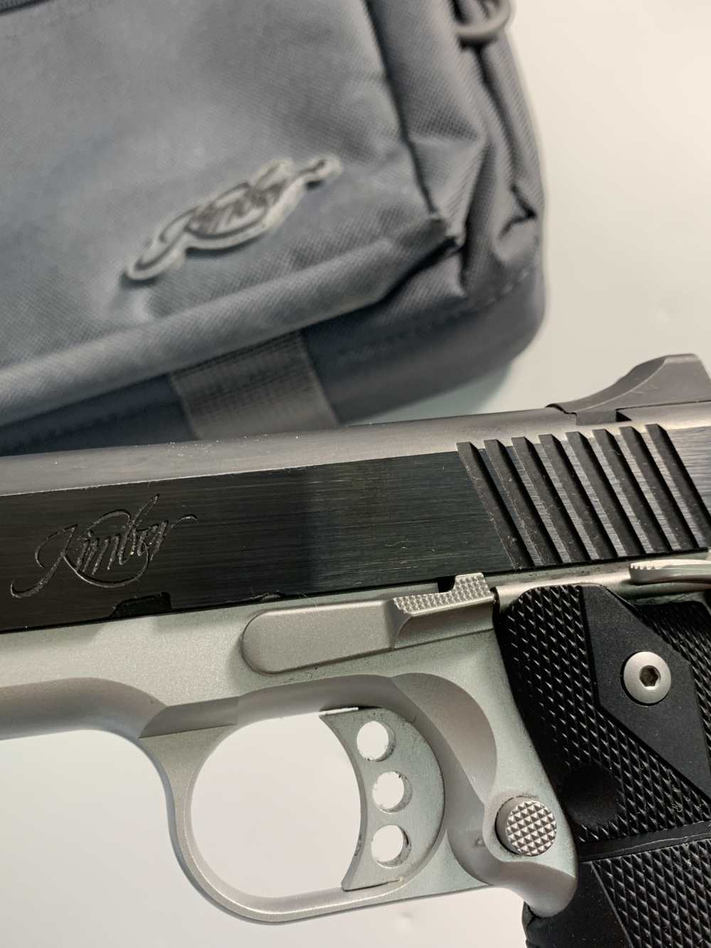 Kimber Pro Carry II Semi-Automatic Pistol 45 ACP w/ Crimson Trace Laser -img-15