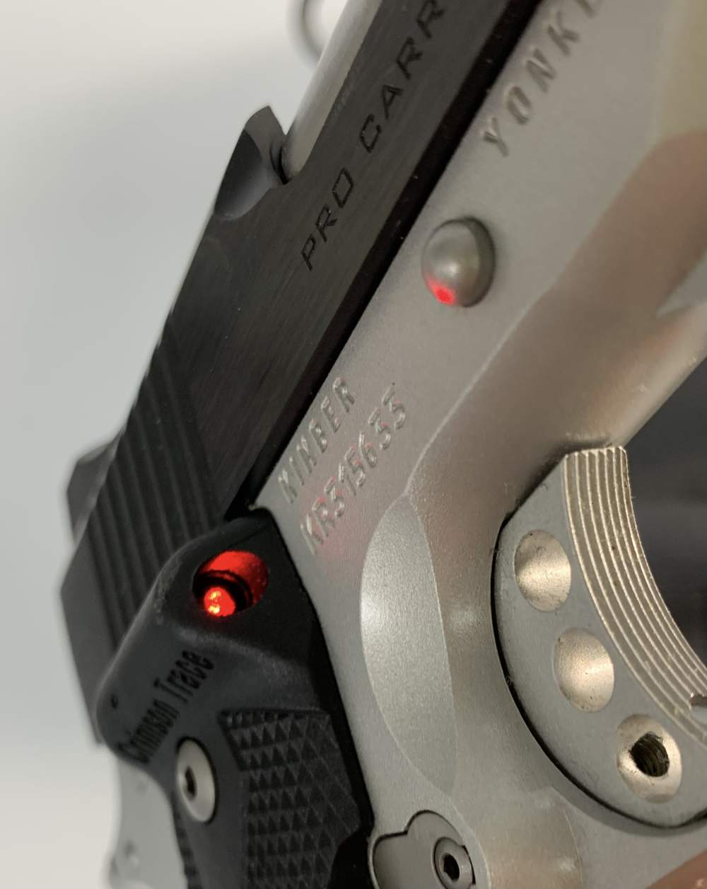 Kimber Pro Carry II Semi-Automatic Pistol 45 ACP w/ Crimson Trace Laser -img-12