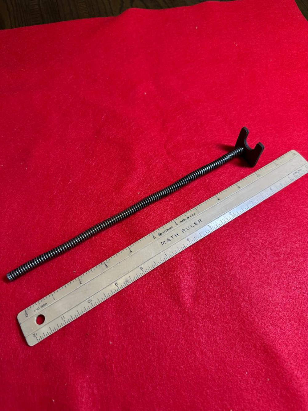 UZI Firing Pin Recoil Spring Buffer Block-img-3