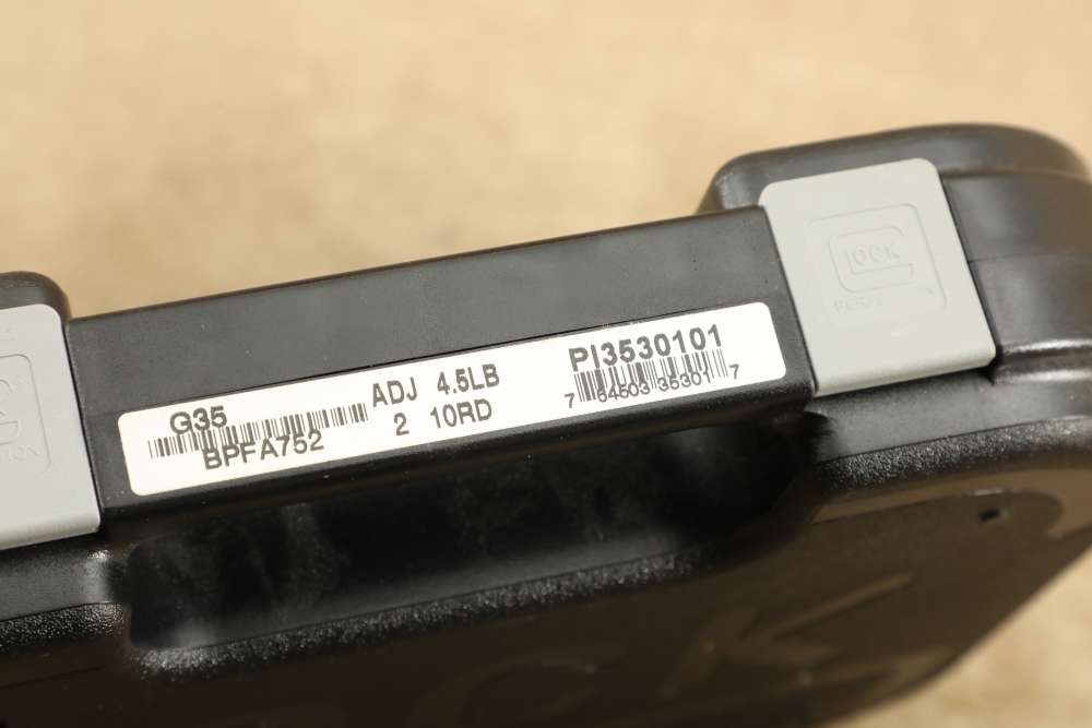 Glock G35 Gen 3 Long Slide .40 S&W 5.31” Semi-Auto Striker-Fired Pistol -img-21