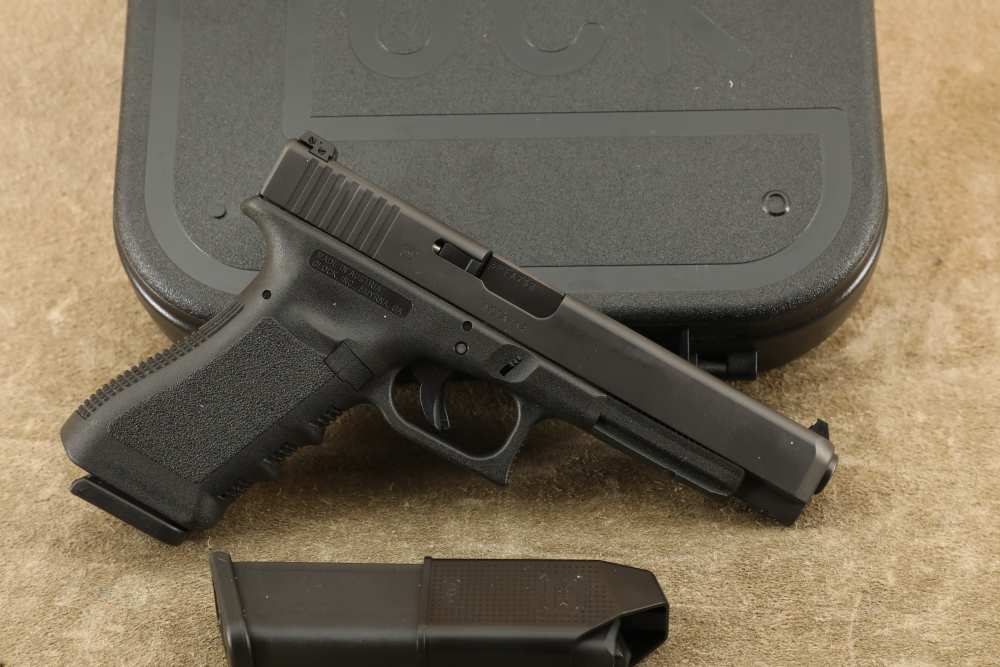 Glock G35 Gen 3 Long Slide .40 S&W 5.31” Semi-Auto Striker-Fired Pistol -img-2