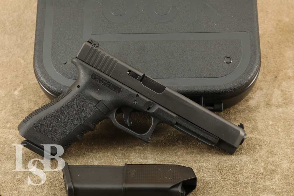 Glock G35 Gen 3 Long Slide .40 S&W 5.31” Semi-Auto Striker-Fired Pistol -img-0