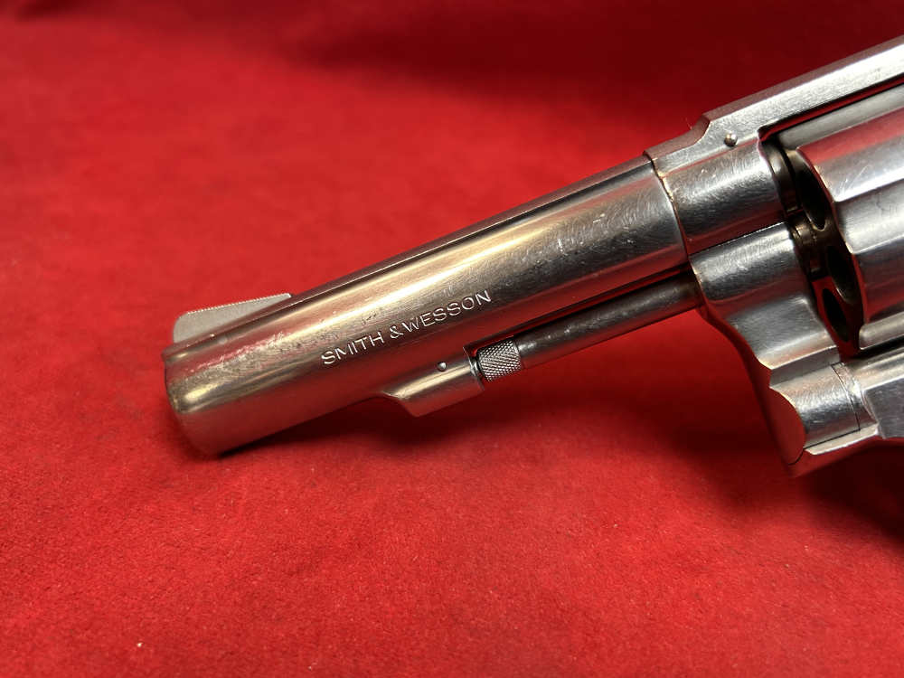 Smith & Wesson 65-2, .357 Magnum, 4” Hvy Barrel, Pinned/Recessed-img-5