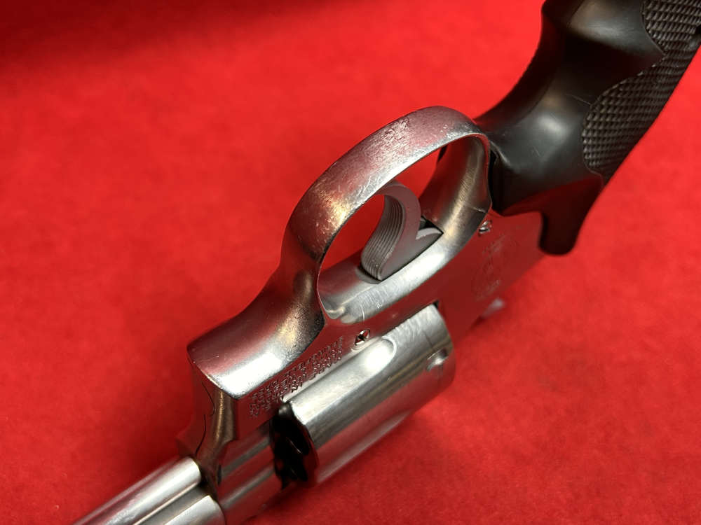 Smith & Wesson 65-2, .357 Magnum, 4” Hvy Barrel, Pinned/Recessed-img-9