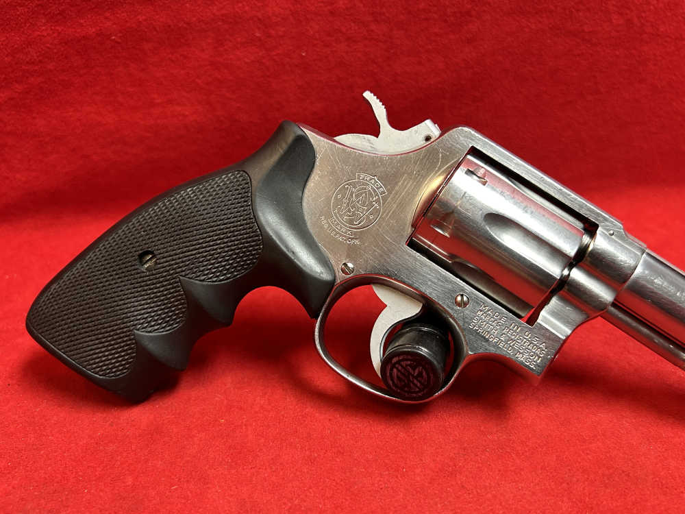 Smith & Wesson 65-2, .357 Magnum, 4” Hvy Barrel, Pinned/Recessed-img-2