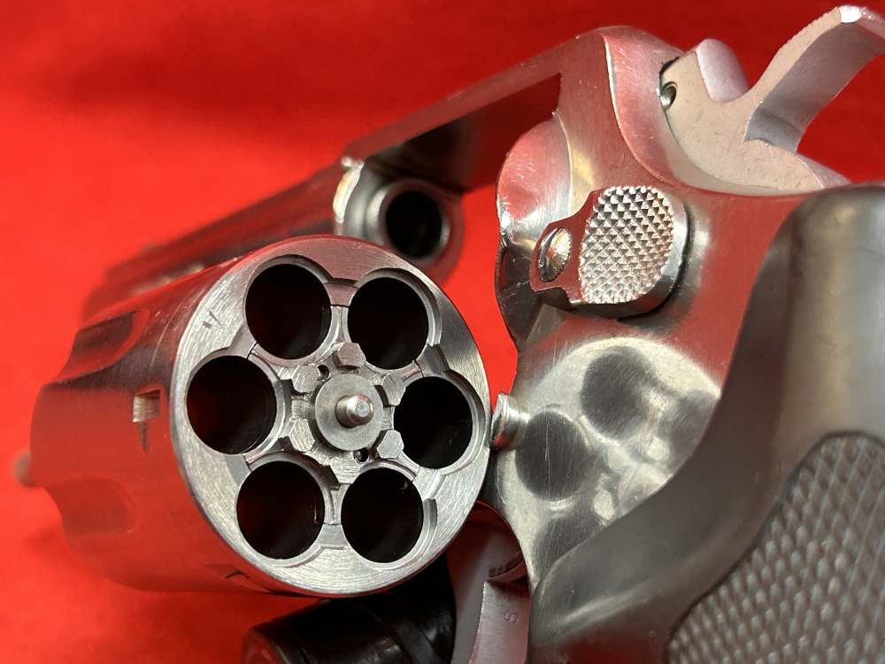 Smith & Wesson 65-2, .357 Magnum, 4” Hvy Barrel, Pinned/Recessed-img-14