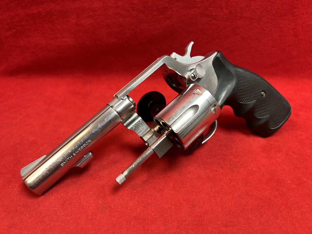 Smith & Wesson 65-2, .357 Magnum, 4” Hvy Barrel, Pinned/Recessed-img-12