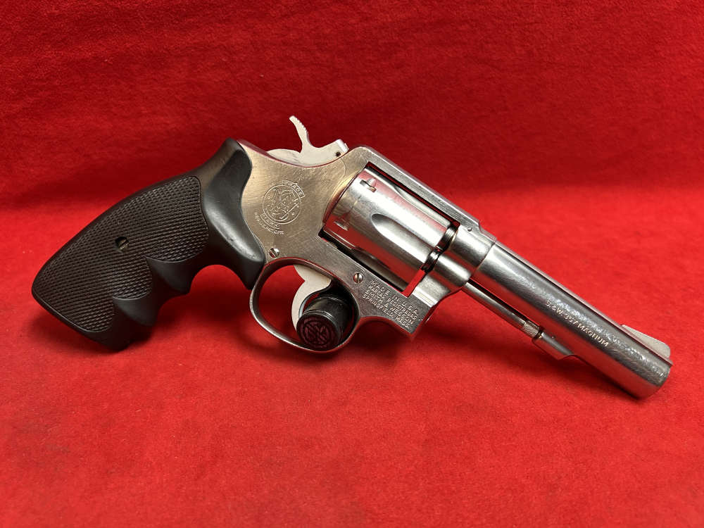 Smith & Wesson 65-2, .357 Magnum, 4” Hvy Barrel, Pinned/Recessed-img-1