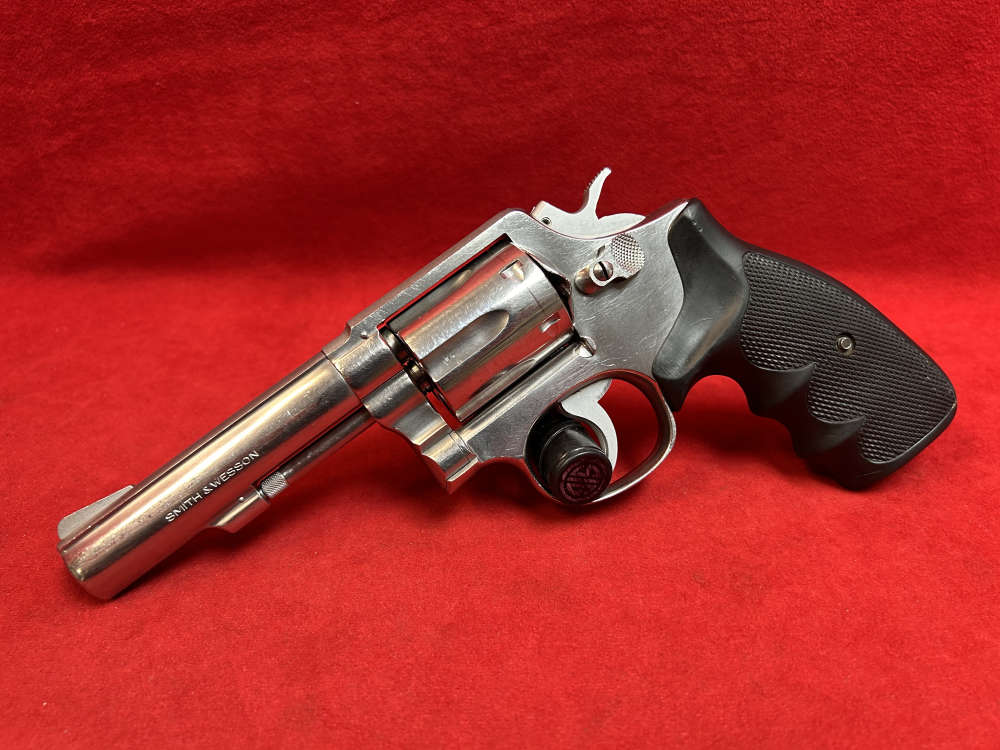 Smith & Wesson 65-2, .357 Magnum, 4” Hvy Barrel, Pinned/Recessed-img-0