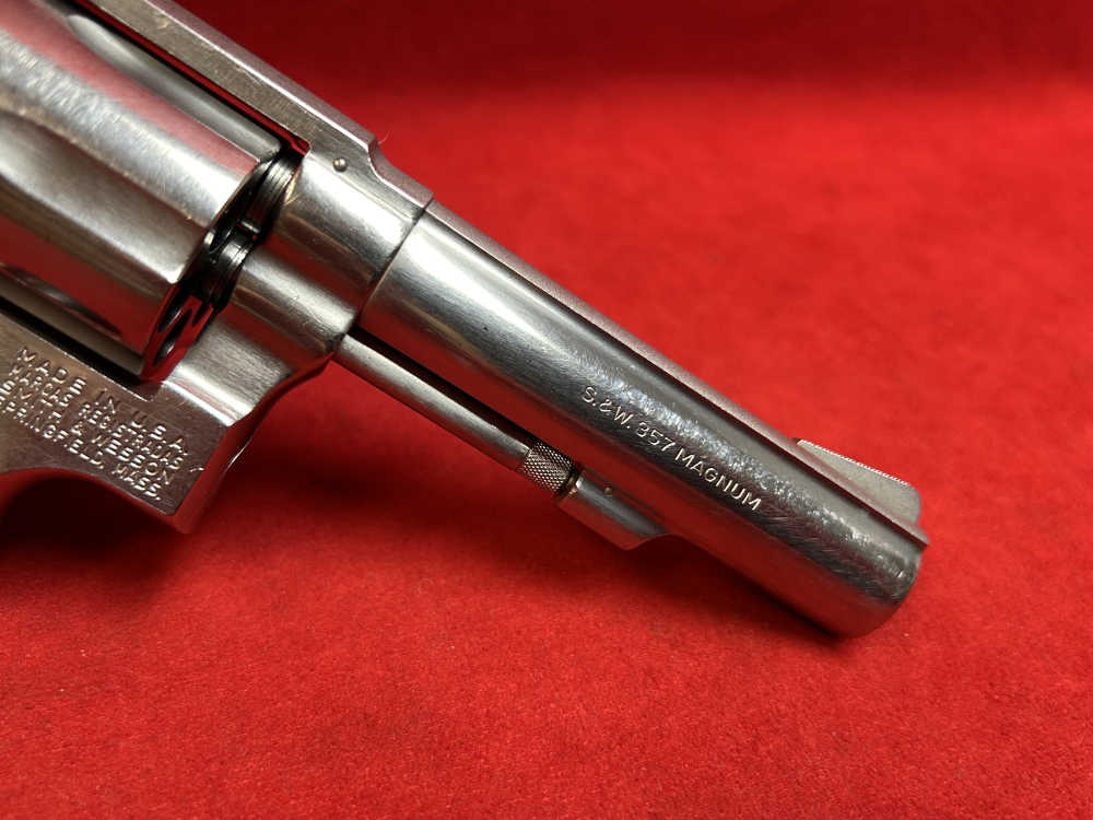 Smith & Wesson 65-2, .357 Magnum, 4” Hvy Barrel, Pinned/Recessed-img-3