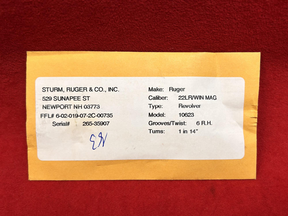 Ruger NR-4L Single Six, .22LR/.22Mag, New, 2010-img-25