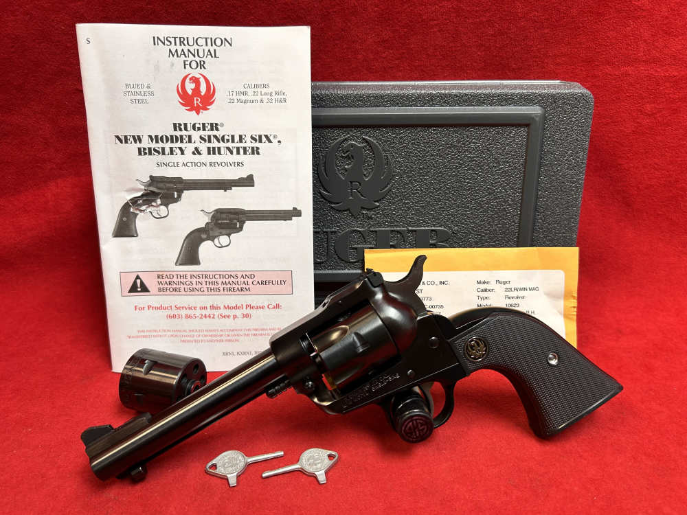 Ruger NR-4L Single Six, .22LR/.22Mag, New, 2010-img-0