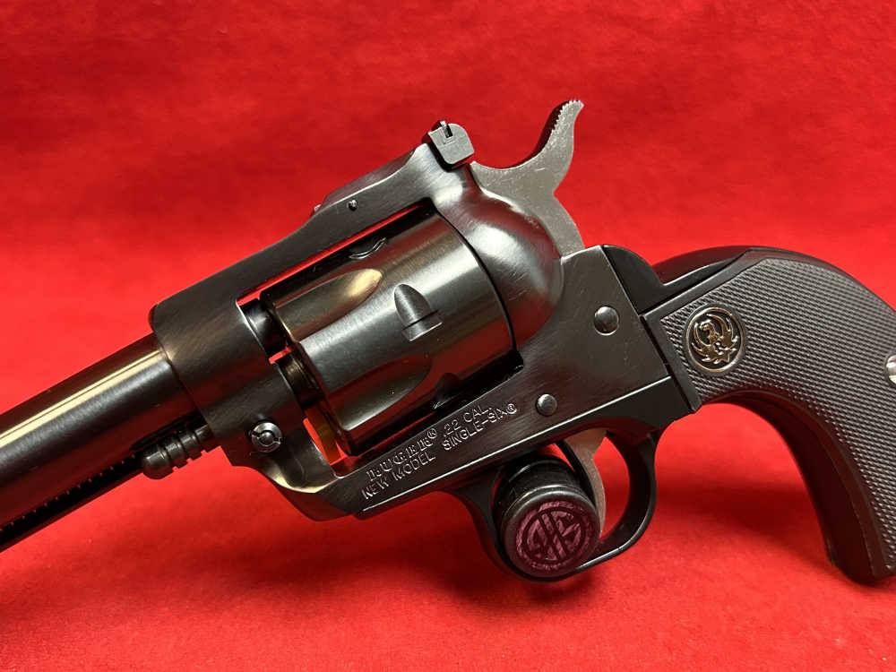 Ruger NR-4L Single Six, .22LR/.22Mag, New, 2010-img-8
