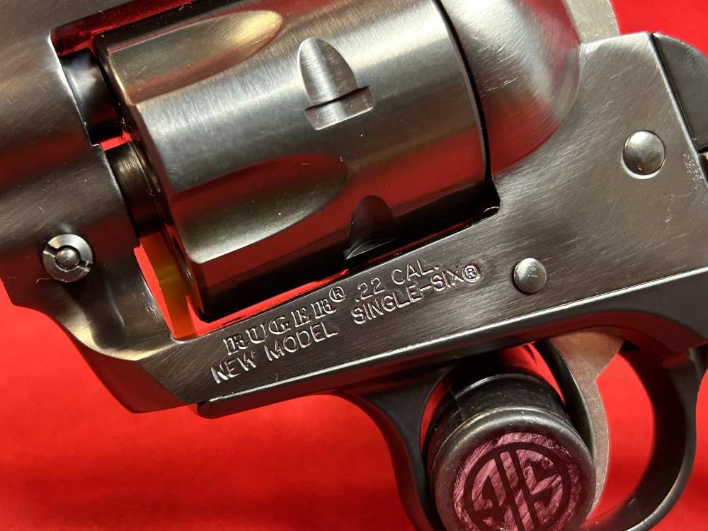 Ruger NR-4L Single Six, .22LR/.22Mag, New, 2010-img-10