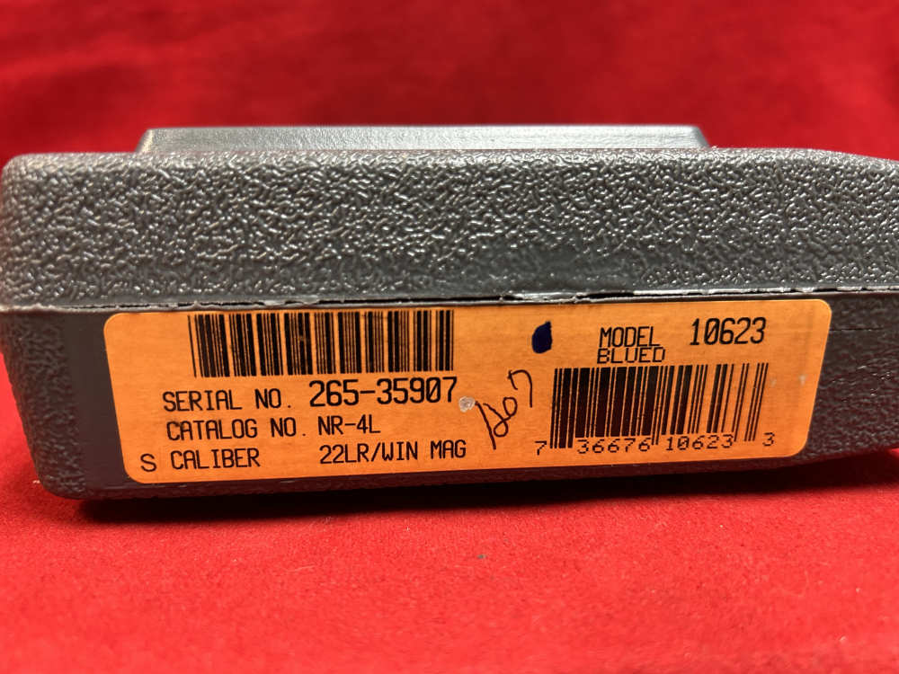 Ruger NR-4L Single Six, .22LR/.22Mag, New, 2010-img-24