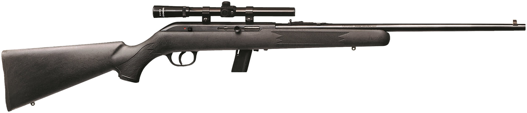 Savage 64 FXP .22 LR Semi-Auto Rifle with Scope-img-0