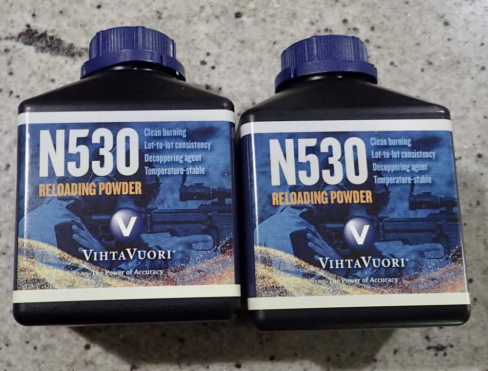 Vihtavuori N530 Powder 2 Pounds New & Unopened-img-0