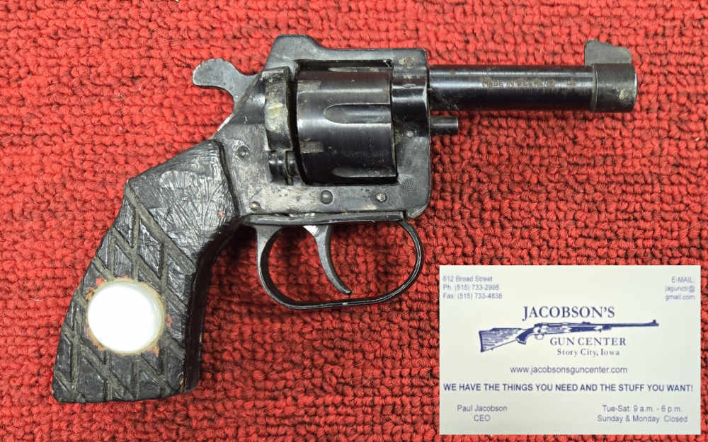 Rosco Arms Vest Pocket 22 Short 2.5" 6rd 2602LM50930CU*C-img-0