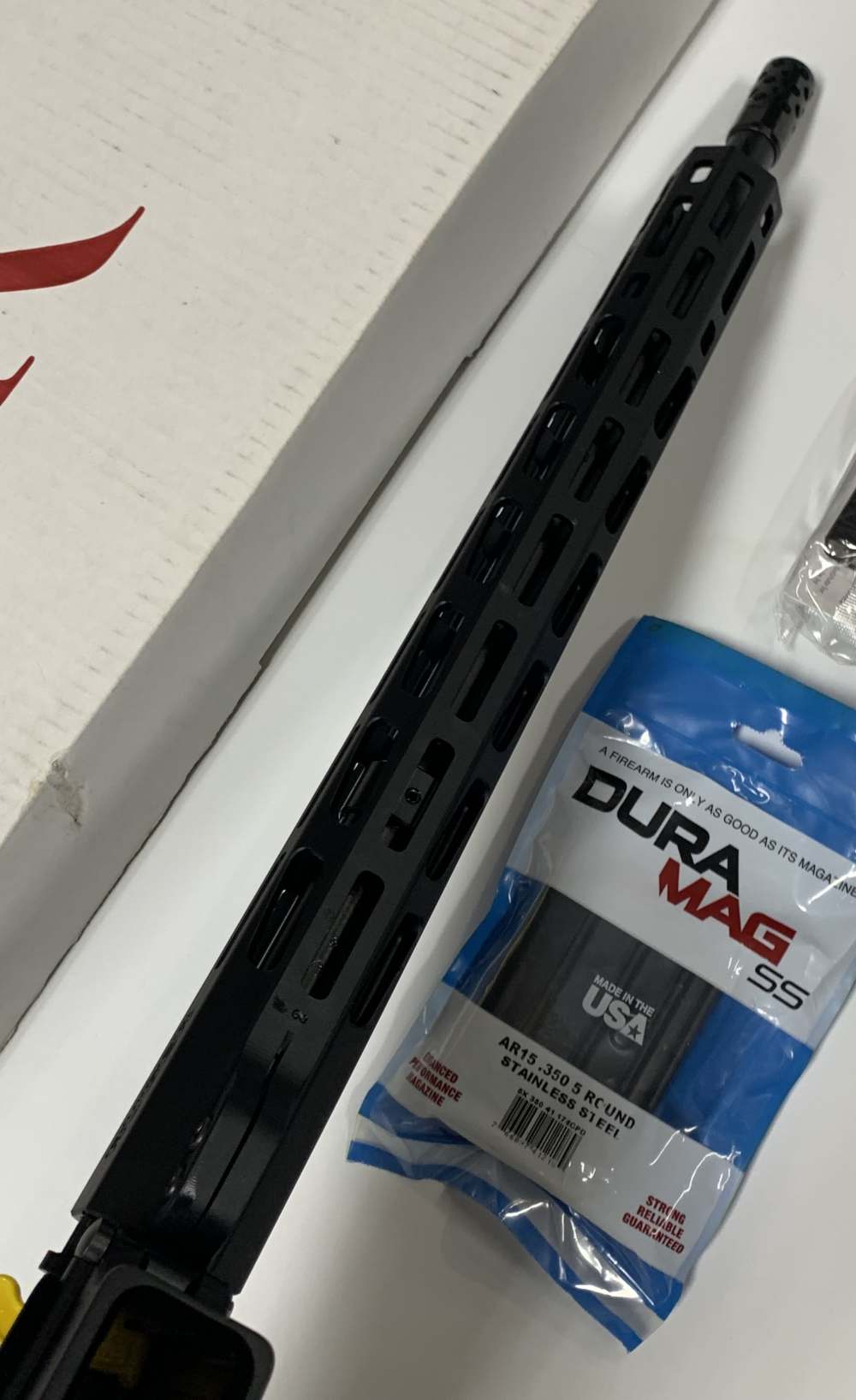 Ruger .350 Legend AR15 MPR AR-556 16" Black NEW-img-11