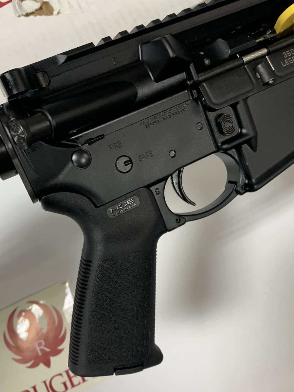 Ruger .350 Legend AR15 MPR AR-556 16" Black NEW-img-9
