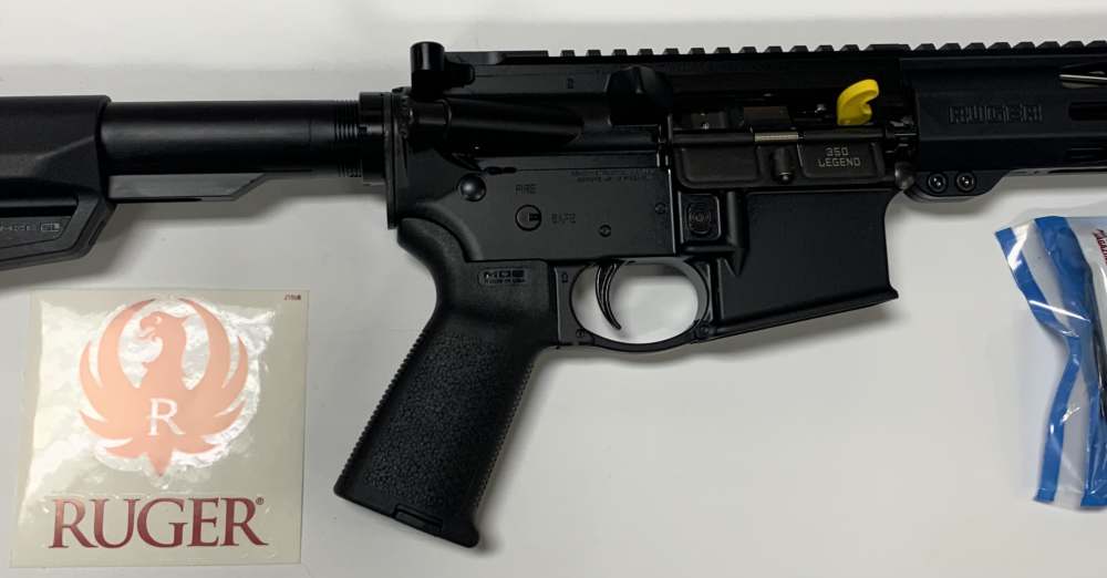 Ruger .350 Legend AR15 MPR AR-556 16" Black NEW-img-2