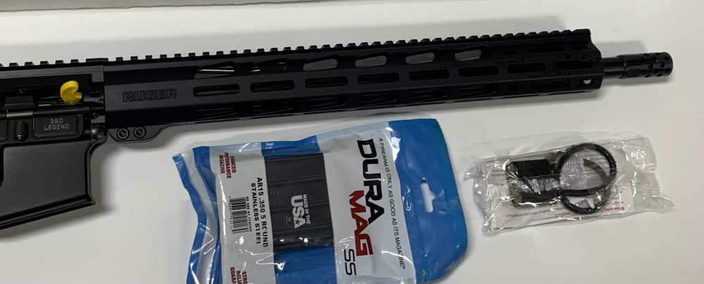 Ruger .350 Legend AR15 MPR AR-556 16" Black NEW-img-3