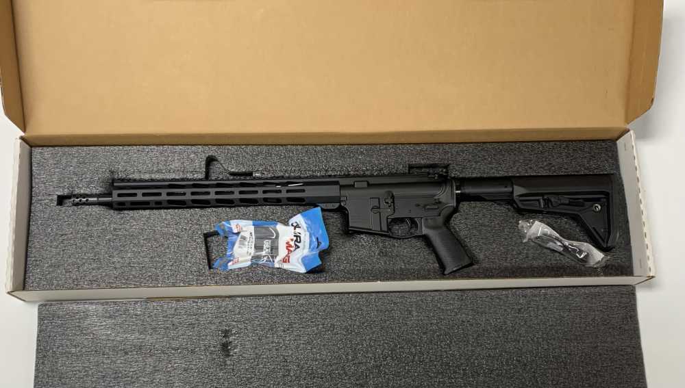 Ruger .350 Legend AR15 MPR AR-556 16" Black NEW-img-21