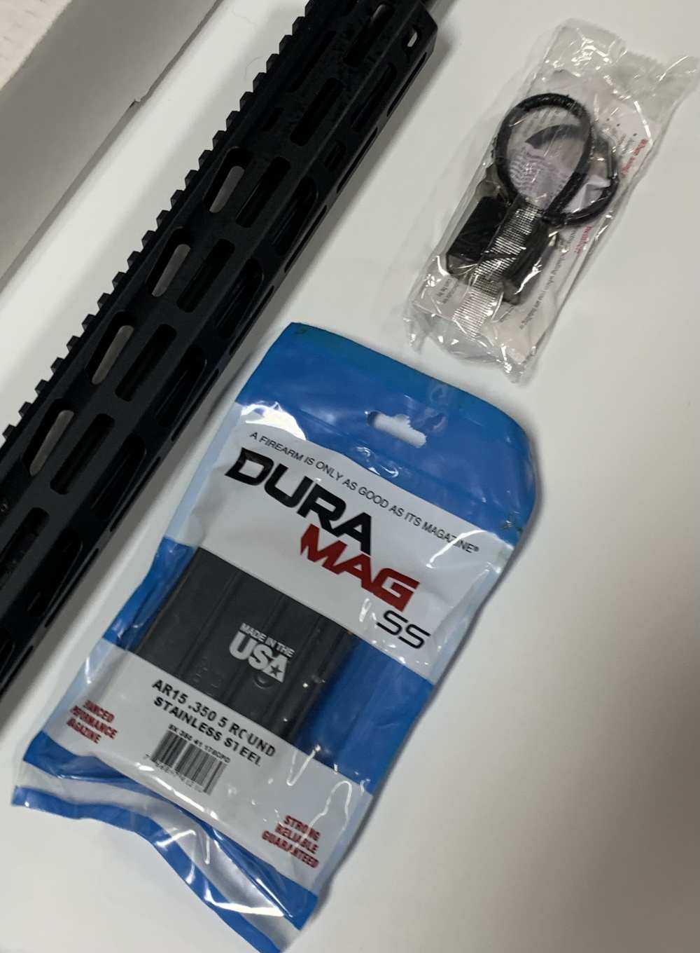 Ruger .350 Legend AR15 MPR AR-556 16" Black NEW-img-6