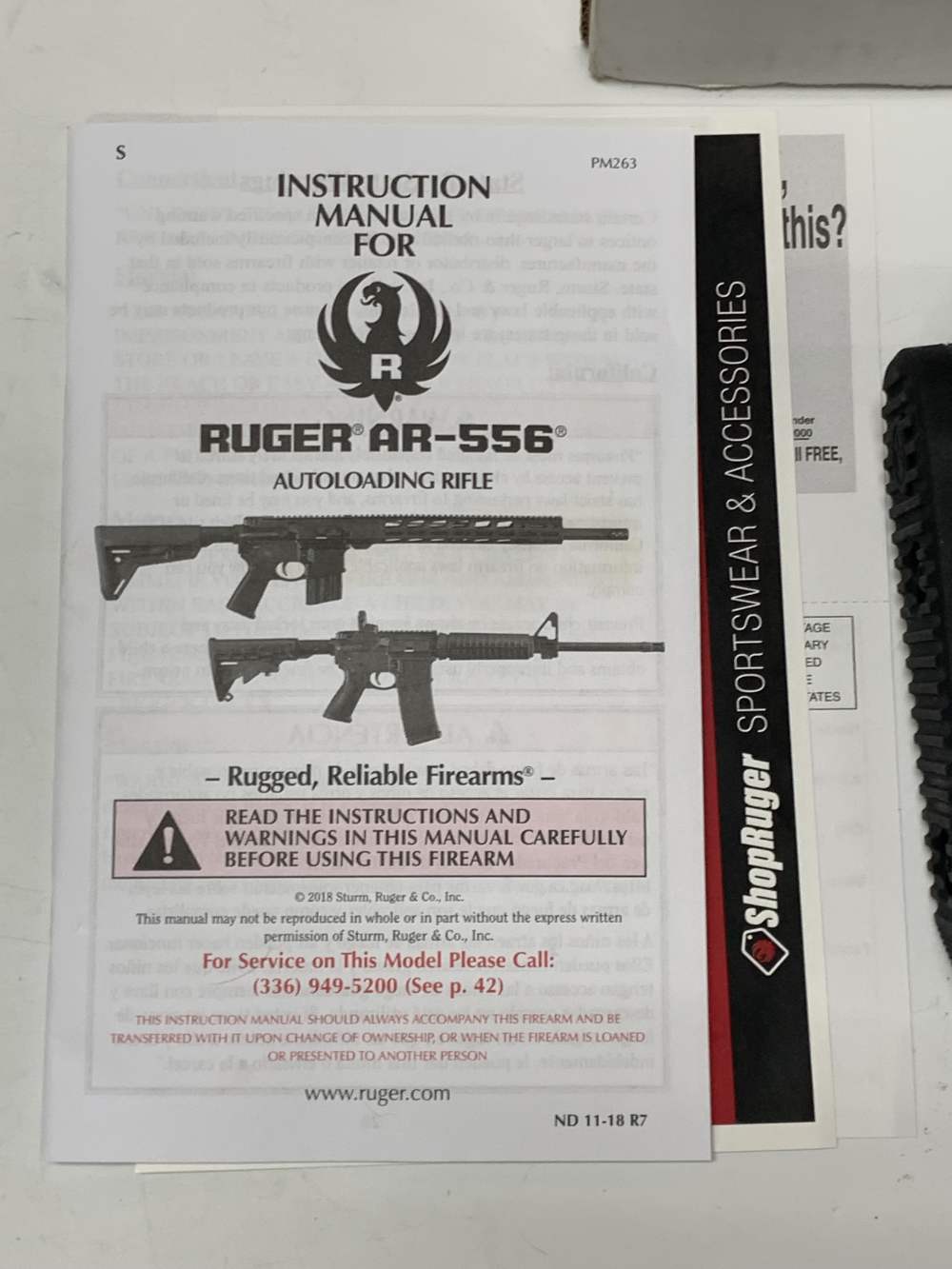 Ruger .350 Legend AR15 MPR AR-556 16" Black NEW-img-7