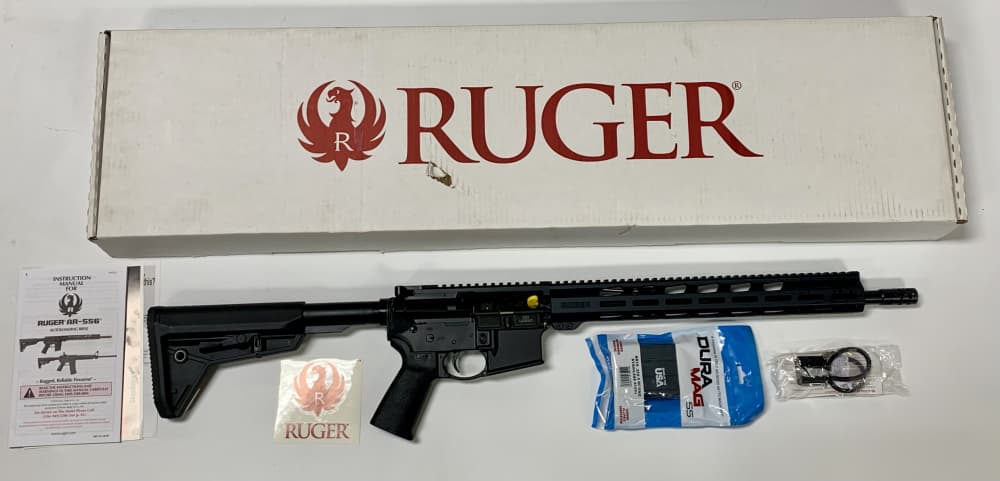 Ruger .350 Legend AR15 MPR AR-556 16" Black NEW-img-0