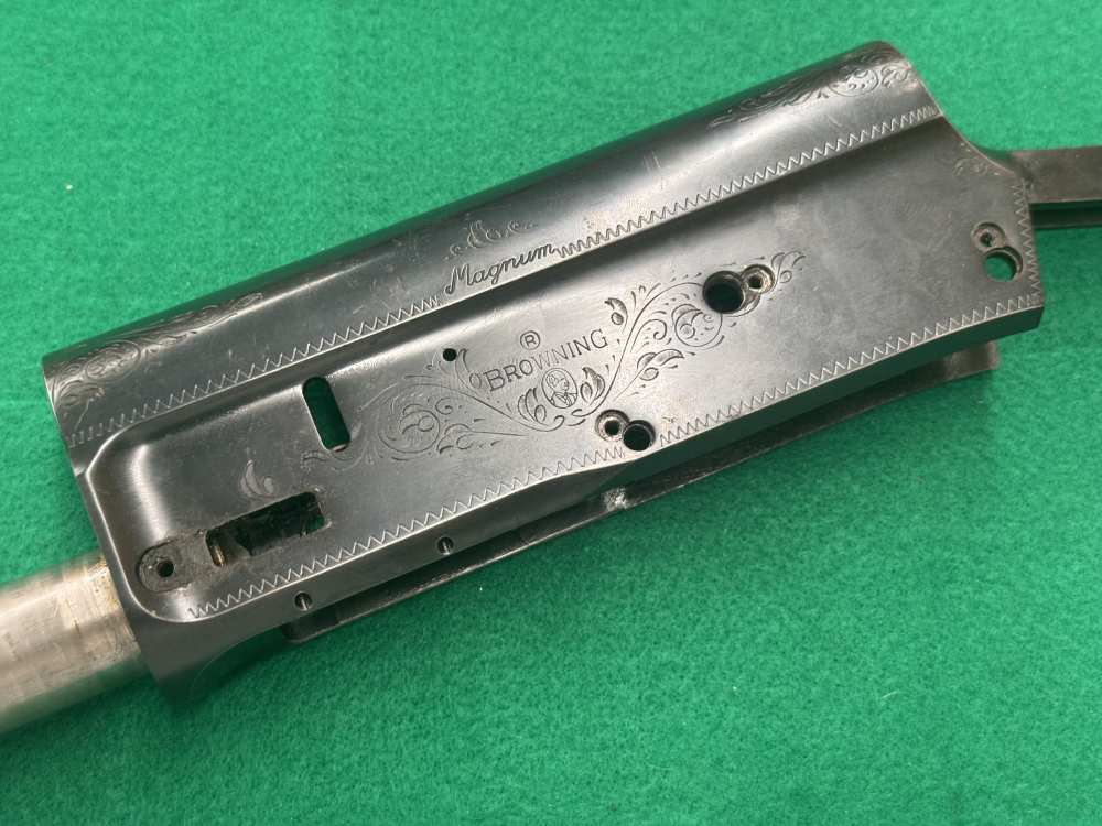 1955 Browning A-5 Magnum 12ga Stripped Receiver-img-5