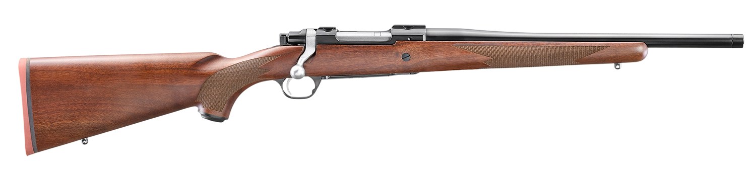 Ruger Hawkeye Hunter 243 Winchester Rifle 16.60 American Walnut 67102-img-0