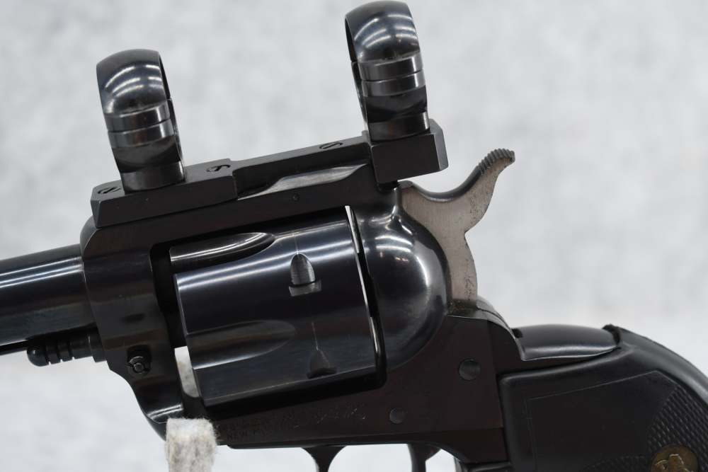 Ruger New Model Blackhawk .357 Mag 6.5" Leupold Mount Rings Excellent-img-6