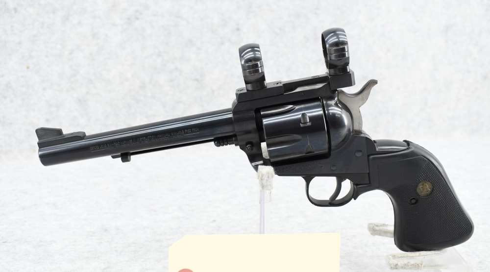 Ruger New Model Blackhawk .357 Mag 6.5" Leupold Mount Rings Excellent-img-10