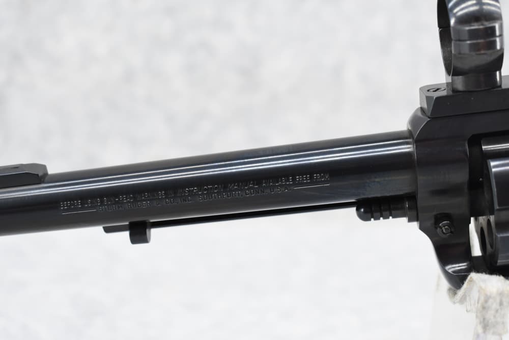 Ruger New Model Blackhawk .357 Mag 6.5" Leupold Mount Rings Excellent-img-8