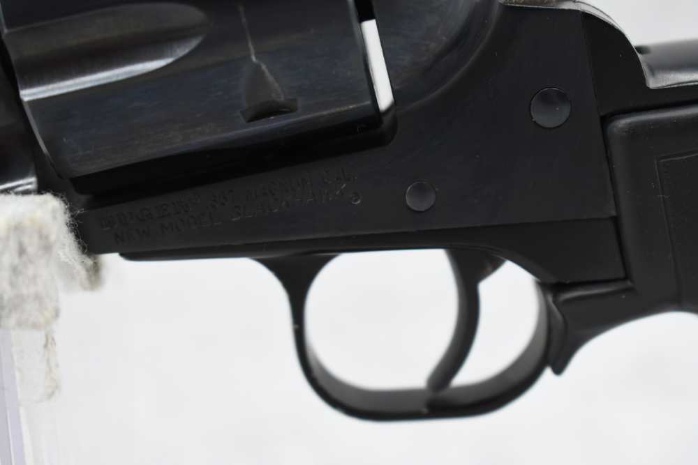 Ruger New Model Blackhawk .357 Mag 6.5" Leupold Mount Rings Excellent-img-7