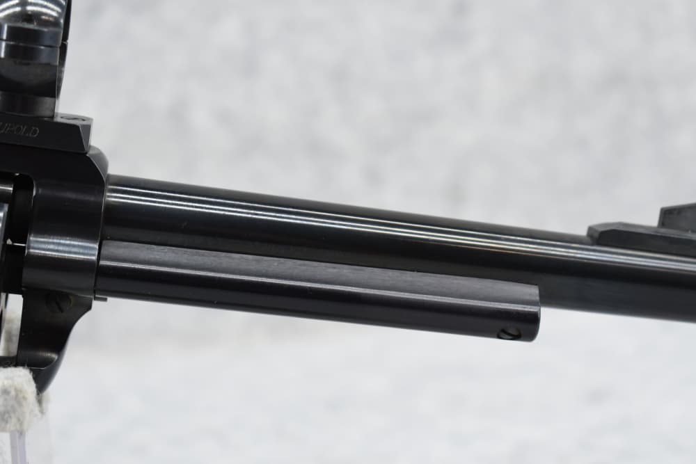 Ruger New Model Blackhawk .357 Mag 6.5" Leupold Mount Rings Excellent-img-3