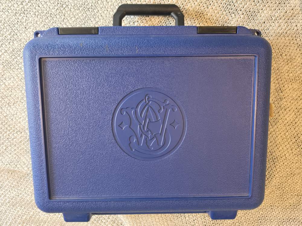 Smith & Wesson Model 500 .500 S&W 8 3/8" Ported Excellent Case 163500-img-27