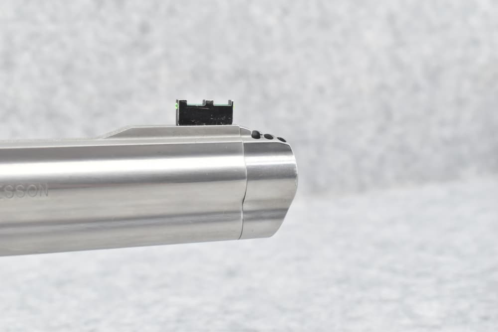 Smith & Wesson Model 500 .500 S&W 8 3/8" Ported Excellent Case 163500-img-9