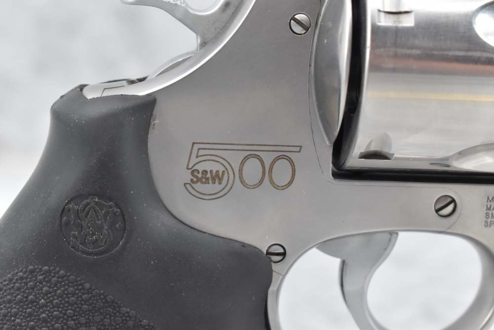Smith & Wesson Model 500 .500 S&W 8 3/8" Ported Excellent Case 163500-img-5