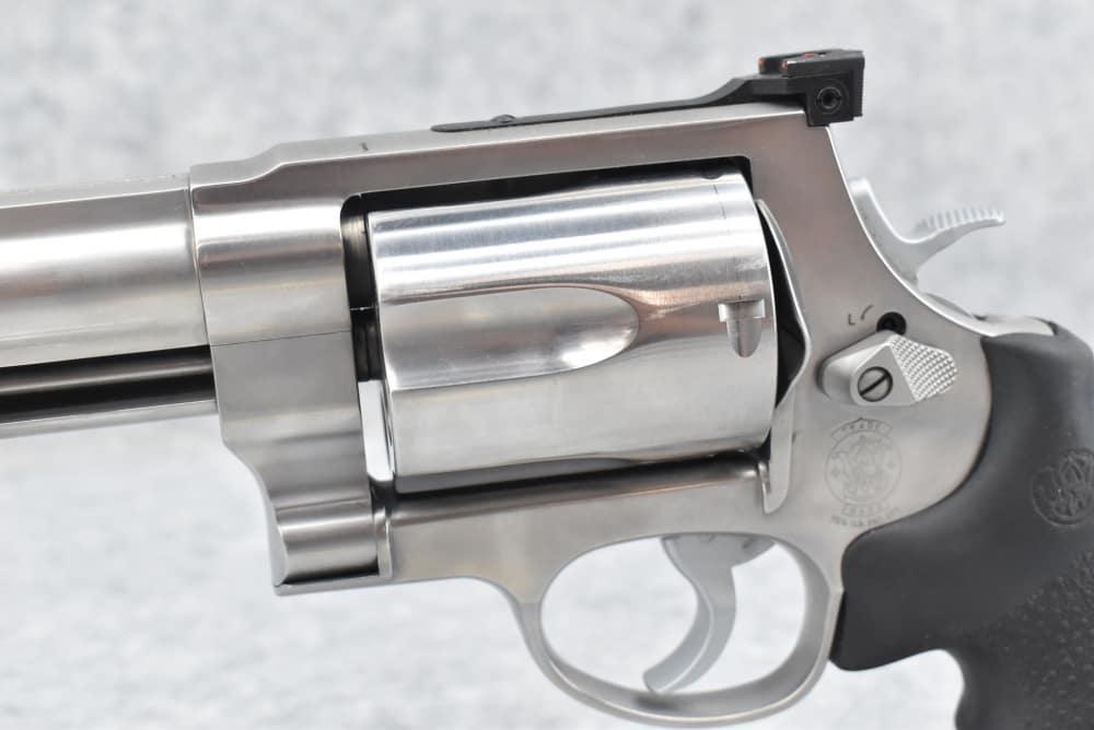 Smith & Wesson Model 500 .500 S&W 8 3/8" Ported Excellent Case 163500-img-13