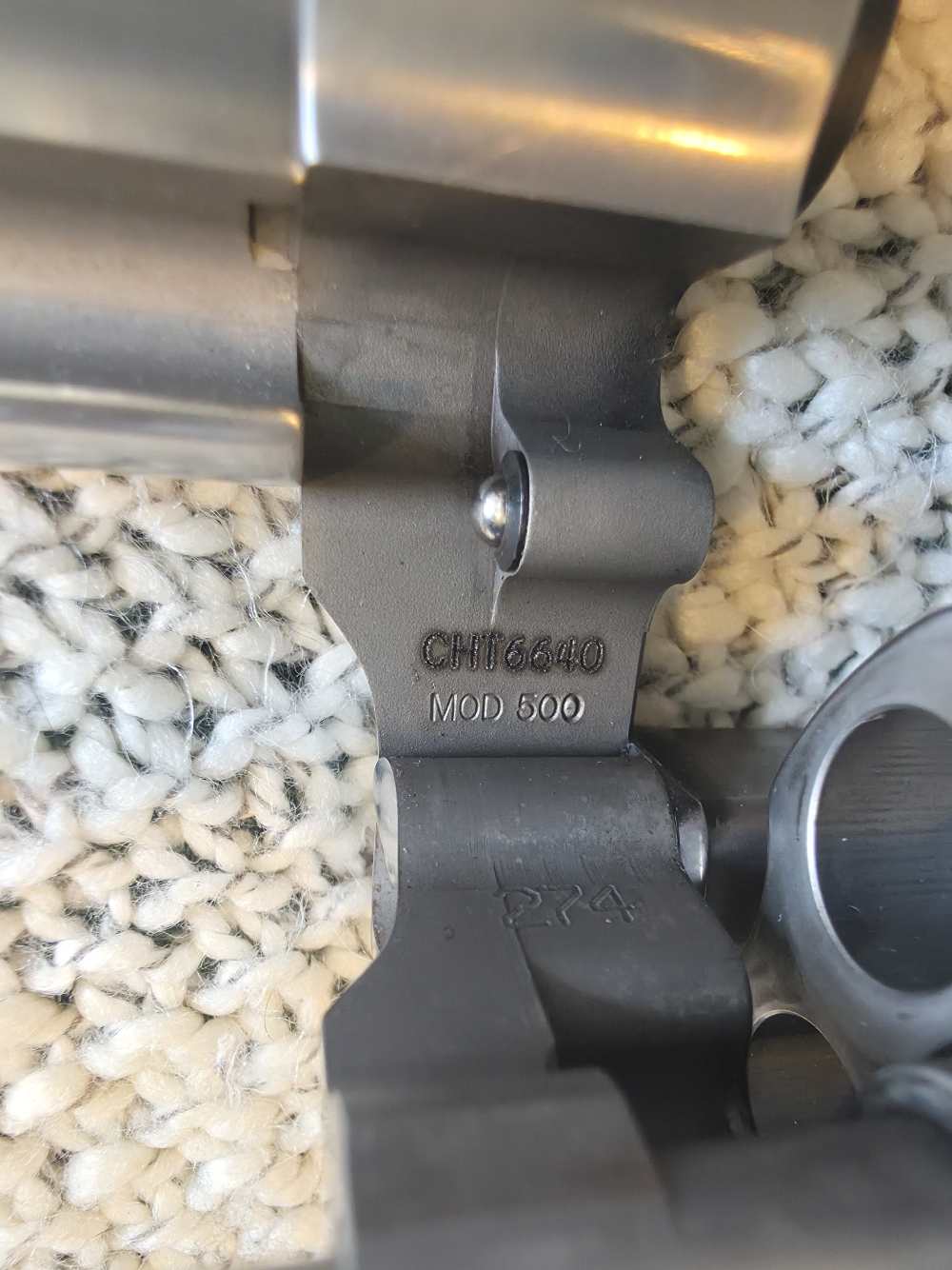 Smith & Wesson Model 500 .500 S&W 8 3/8" Ported Excellent Case 163500-img-24