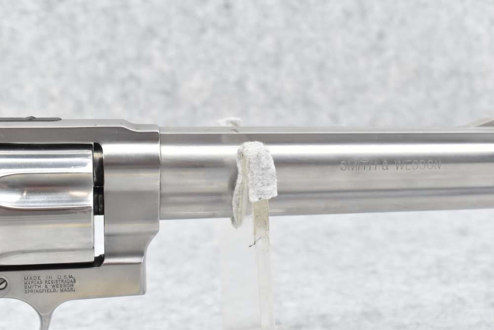 Smith & Wesson Model 500 .500 S&W 8 3/8" Ported Excellent Case 163500-img-7