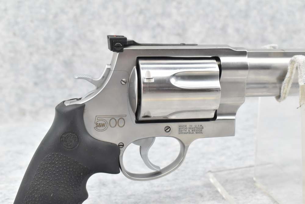 Smith & Wesson Model 500 .500 S&W 8 3/8" Ported Excellent Case 163500-img-4