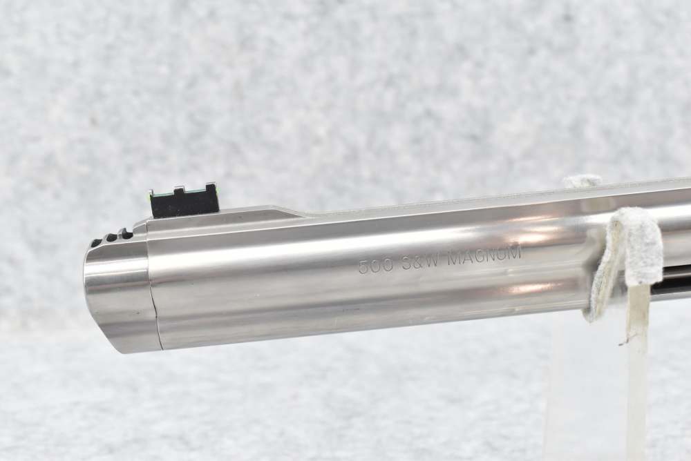 Smith & Wesson Model 500 .500 S&W 8 3/8" Ported Excellent Case 163500-img-15