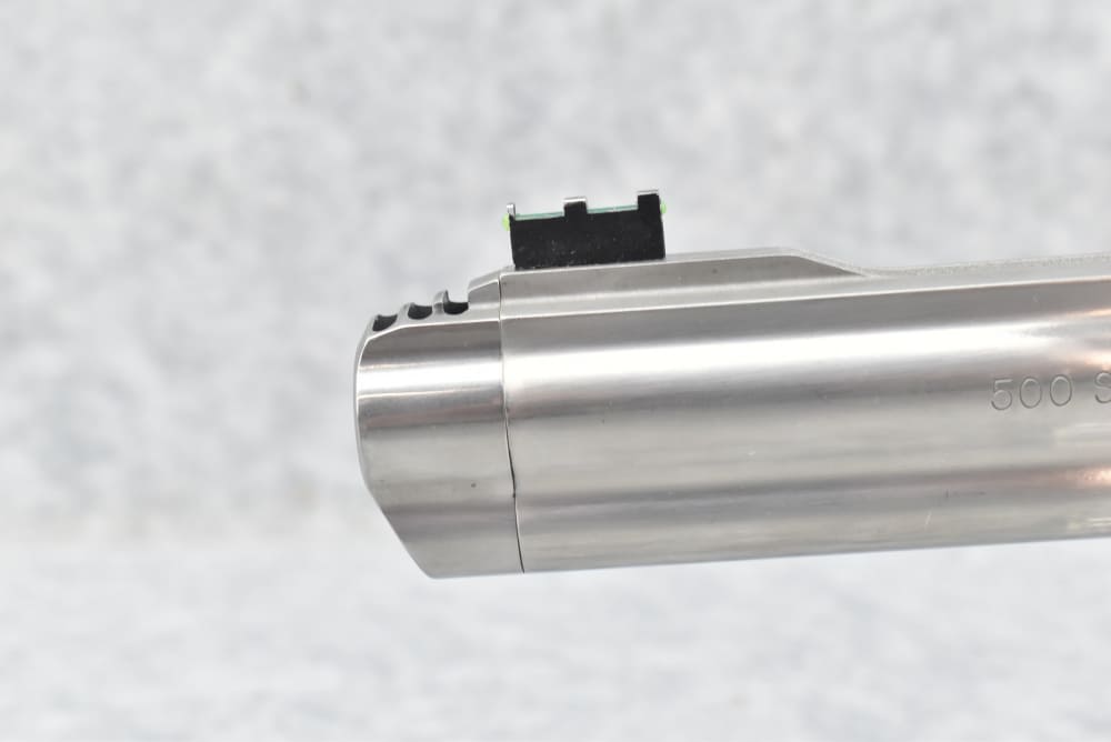 Smith & Wesson Model 500 .500 S&W 8 3/8" Ported Excellent Case 163500-img-17