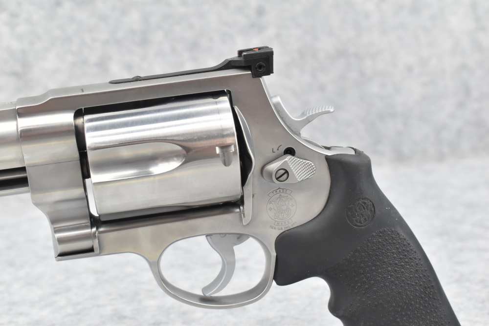 Smith & Wesson Model 500 .500 S&W 8 3/8" Ported Excellent Case 163500-img-11